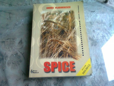 SPICE - ANDREI VLADIMIRESCU foto