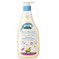 Detergent pentru biberoane si accesorii cu parfum de nufar, 500 ml, Aleva Naturals