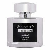 Parfum arabesc Confidential Platinum, Barbati - 100ml