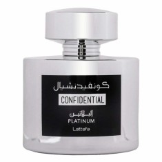 Parfum arabesc Confidential Platinum, Barbati - 100ml foto
