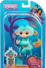 Jucarie interactiva Fingerlings, Eddie foto