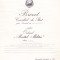 AMS# - BREVET ORDINUL MERITUL MILITAR CL. II, 1971