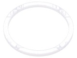 Garnitură PTFE 3mm Albă 47x55mm PG36