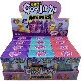 Jucarie Interactiva Ponei Goo Jit Zu, 8cm, Silicon Moale, +3 Ani, Baieti/Fete, Lumini &amp; Sunete, Verde/Albastru/Alb