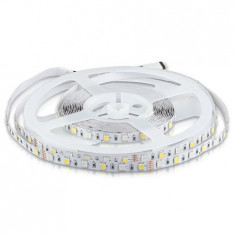 Banda led smd5050 60led/m rgb + alb cald ip20 5m