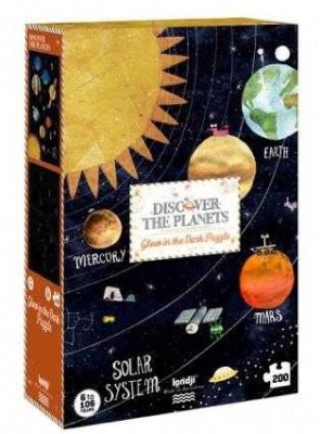Puzzle Londji Descopera cosmosul foto