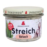 Pate Vegetal cu Usturoi Salbatic Fara Gluten Bio 180 grame Zwergenwiese