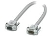 Cablu PHOENIX CONTACT D-Sub 9 pini 3m gri IP54 cod 2302023
