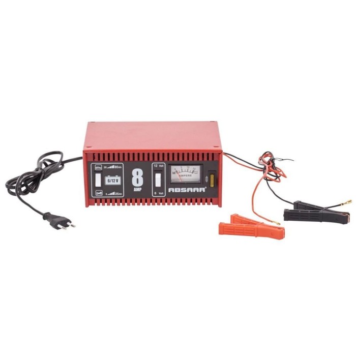 Redresor baterie auto Absaar Germany 6V/ 12V 8A incarcator cu incarcare normala/rapida Redresor baterie auto Absaar Germany 6V/ 12V 8A incarcator cu incarcare normala/rapida