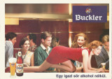 Ungaria, O adevărată bere fără alcool, carte poştală reclamă, Necirculata, Printata