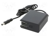 Alimentator MEAN WELL 5V 6A 30W pulsatoriu plug-in