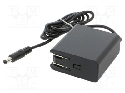 Alimentator MEAN WELL 5V 6A 30W pulsatoriu plug-in foto
