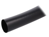 Manşon Electroizolant PVC Negru 24mm x 10m