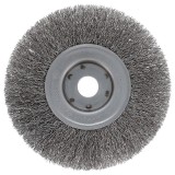 Perie circulara Osborn 100 mm, sarma ondulata din otel 0,30 mm
