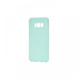 Husa Samsung Galaxy S8 Plus G955 Lemontti Silicon Silky Albastru