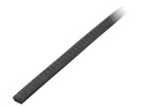 Ecran PVC 10m Negru 9mm