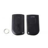 Carcasa de plastic pentru telecomanda Pandora BT-760, neagra