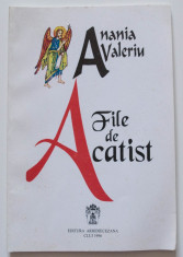 Valeriu Anania - File de acatist (versuri) (edi?ia a III-a) foto