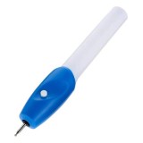 Creion pentru gravat pe lemn, plastic sau metal, Engrave-It
