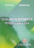 Cumpara ieftin Probleme de matematica pentru clasa a xii-a - 2007 - Gheorghe Iurea (@B43)