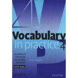 Vocabulary in Practice 4
