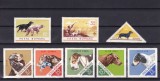 ROMANIA 1965 LP 620 CAINI DE VANATOARE SERIE MNH, Nestampilat