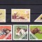 ROMANIA 1965 LP 620 CAINI DE VANATOARE SERIE MNH
