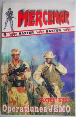Operatiunea JEMO &amp;ndash; Saxton Burr foto