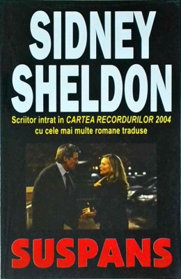 Sidney Sheldon - Suspans foto