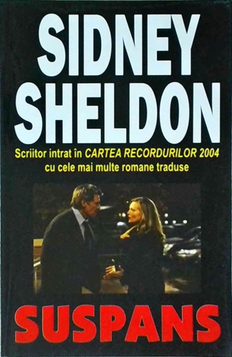 Sidney Sheldon - Suspans