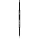 BPerfect Indestructi&#039;Brow creion de sprancene de lunga durata cu pensula culoare Brown 10 g