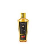 Ulei de Masaj Uscat Plaisir Secret, Aroma Capsuni, 30 ml