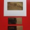 FUJEIRA, SPACE - GOLD PERF./IMPERF. MNH