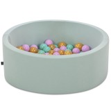 Cumpara ieftin Piscina de bile Bubble Pops v3 Menta 85x85x30 cm