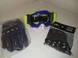 Set Accesorii Moto Off Road: Cagula, Ochelari &amp; Manusi - Echipament Protectie Nou