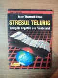 STRESUL TELURIC , ENERGIILE NEGATIVE ALE PAMANTULUI de JANE THURNELL READ