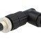 Conector M8 Tată Pin 3 Unghi 90&deg; pe Cablu IP67