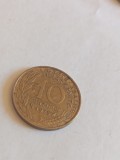 Franta 10 centimes 1975