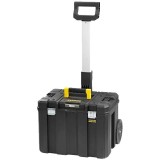 Stanley FATMAX PRO-STACK - Valiza plastic 512x435x380-1000 mm - roti de transport