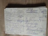 Ilustrata circulata Romania Bukowina Bucovina Suceava Interbelice Campulung