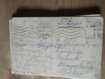Ilustrata circulata Romania Bukowina Bucovina Suceava Interbelice Campulung foto