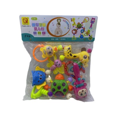 Set sir zdranganele bebe 2 in 1 - Baby Toys foto