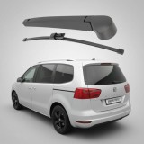 Cumpara ieftin Braț și Lamelă Ștergător Spate Seat Alhambra 710 711 (2010-2022) - 350mm, Mammooth MMT RAW 435