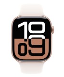 Apple Watch Series 10 GPS + Cellular 46mm Rose Gold