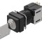 Comutator rotativ cu cheie 16mm EAO, Poz.i, 3 NC x2, NO x2