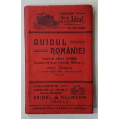 GHIDUL ROMANIEI PE ANUL 1905, Descrierea oraselor principale... - Bucuresti, 1905