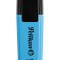 Textmarker signal, albastru fluorescent