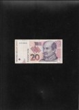 Croatia 20 kuna 2001 seria5153832