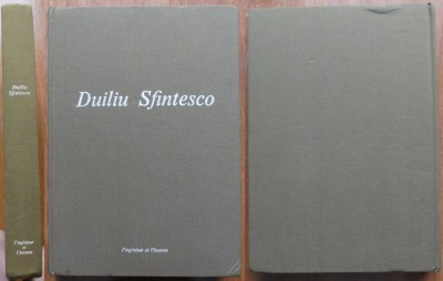 70 Duiliu Sfintesco (Sfintescu ), 1980, Orleans, Franta, membru marcant legionar foto