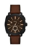 Fossil ceas MACHINE barbati, culoarea maro, FS6101
